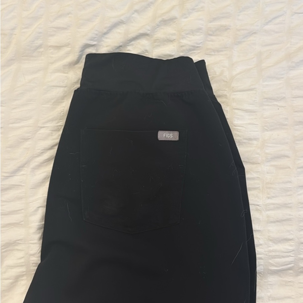 Figs Kids Black Joggers